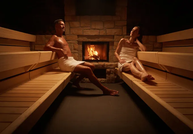 Maximale warmte | Aardesauna | Thermen Soesterberg