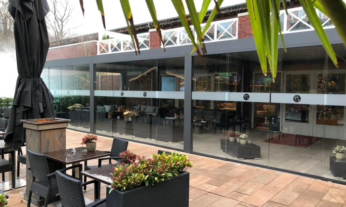 Thermen Soesterberg  verwarmd terras