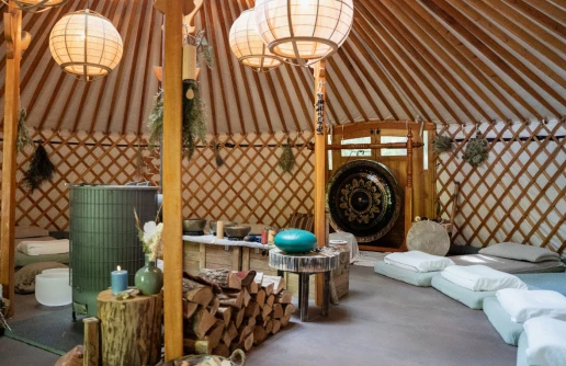 Thermen Soesterberg yurt 1 500 