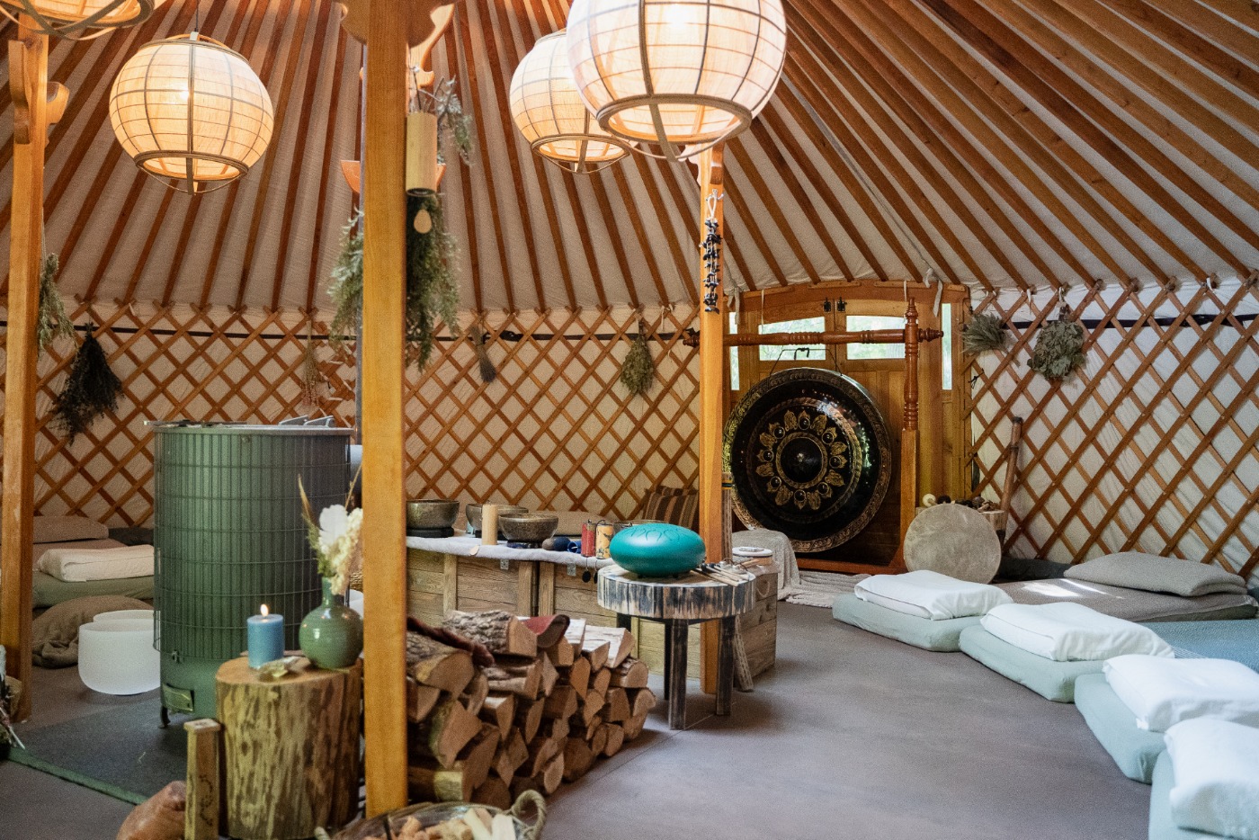 Thermen Soesterberg yurt 1 500 