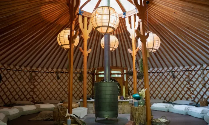 Thermen Soesterberg yurt 2 250