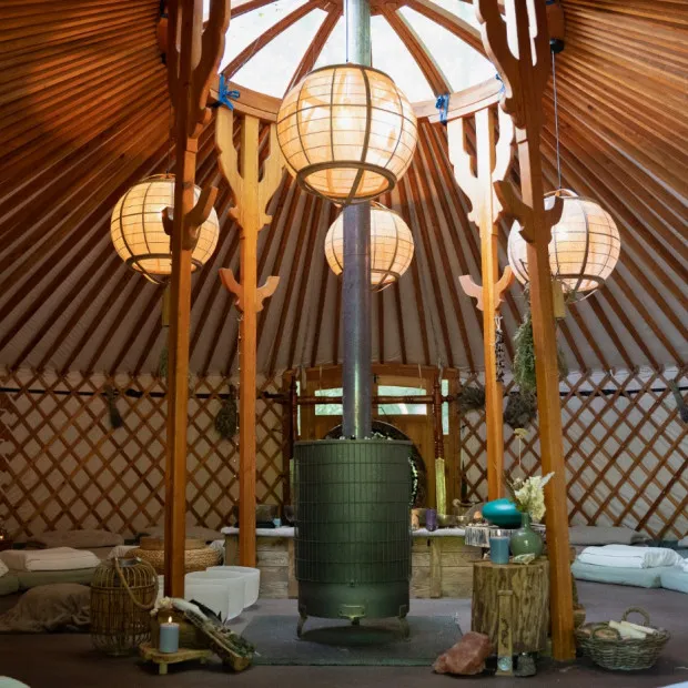 Thermen Soesterberg yurt 2 500