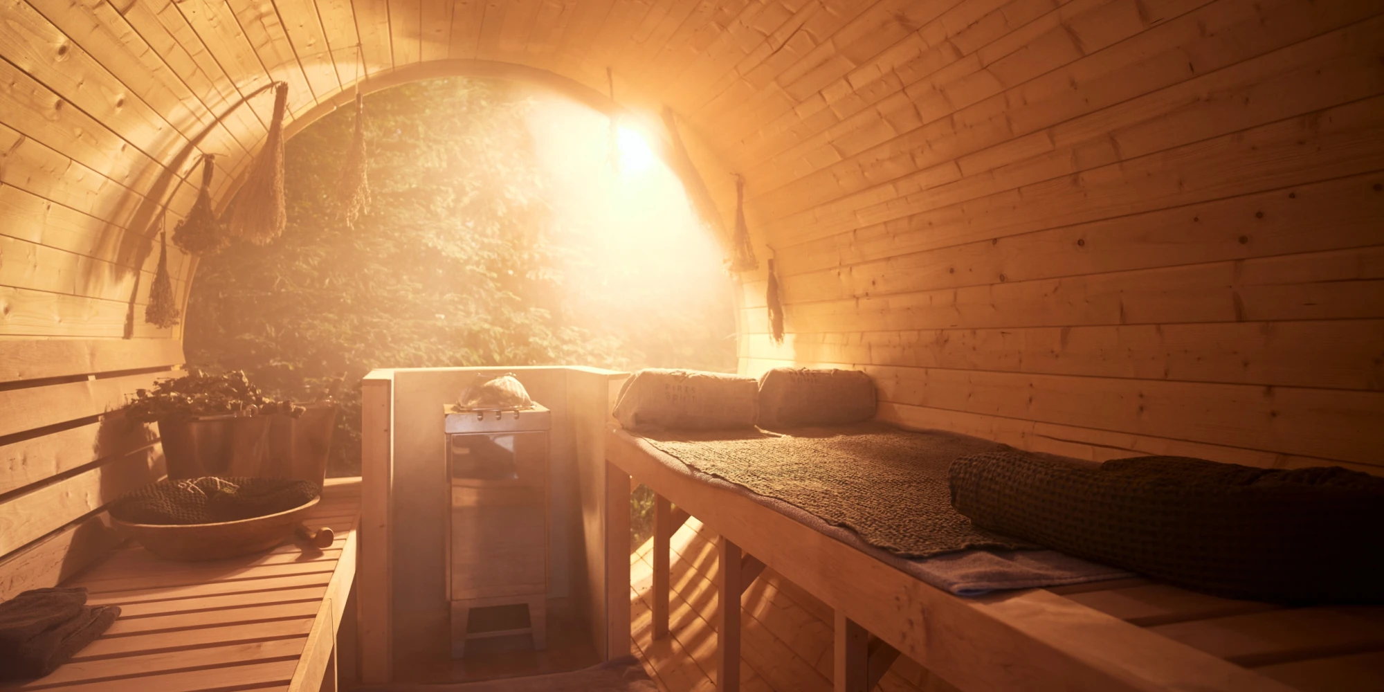 Thermen Soesterberg sauna barrel 1000