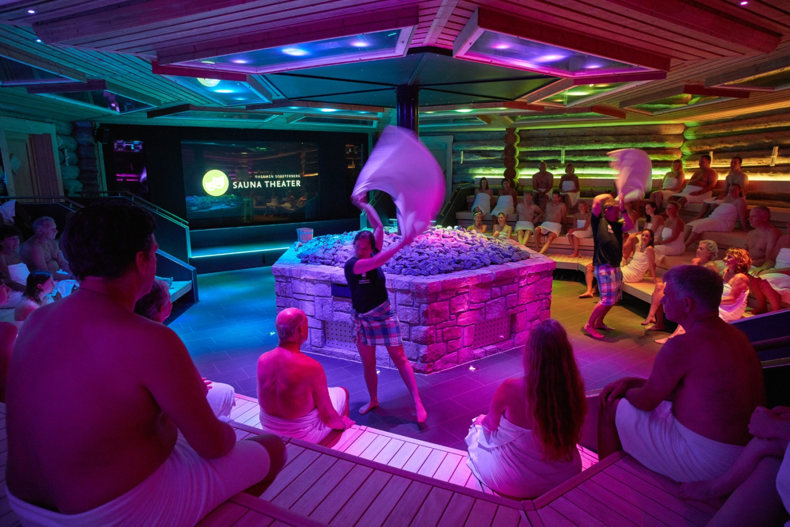 Thermen Soesterberg sauna theater 3 500